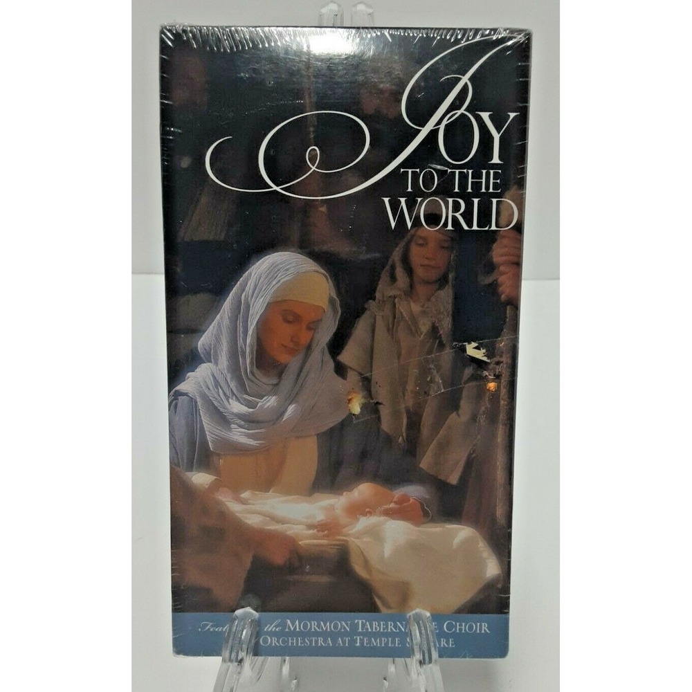 New Joy to the World feat: Mormon Tabernacle Choir Orchestra Temple Square VHS